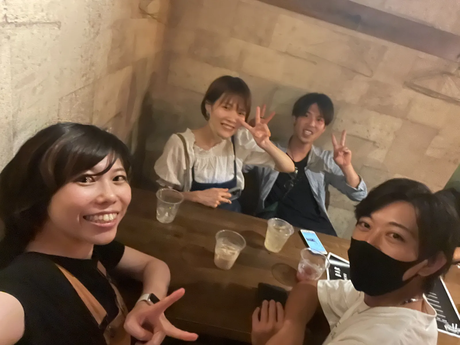 MINGLE友活カフェ会