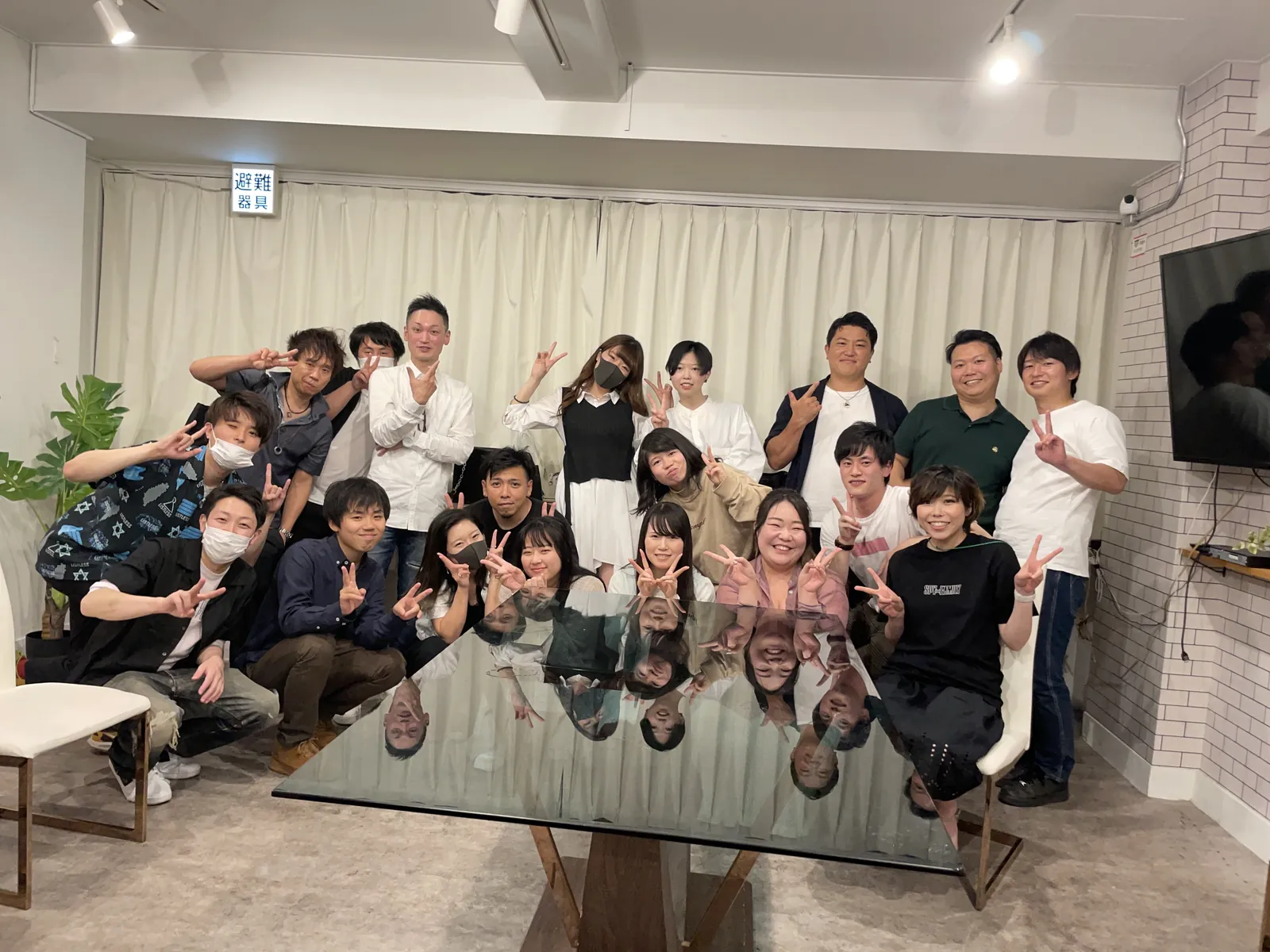 MINGLE交流イベント