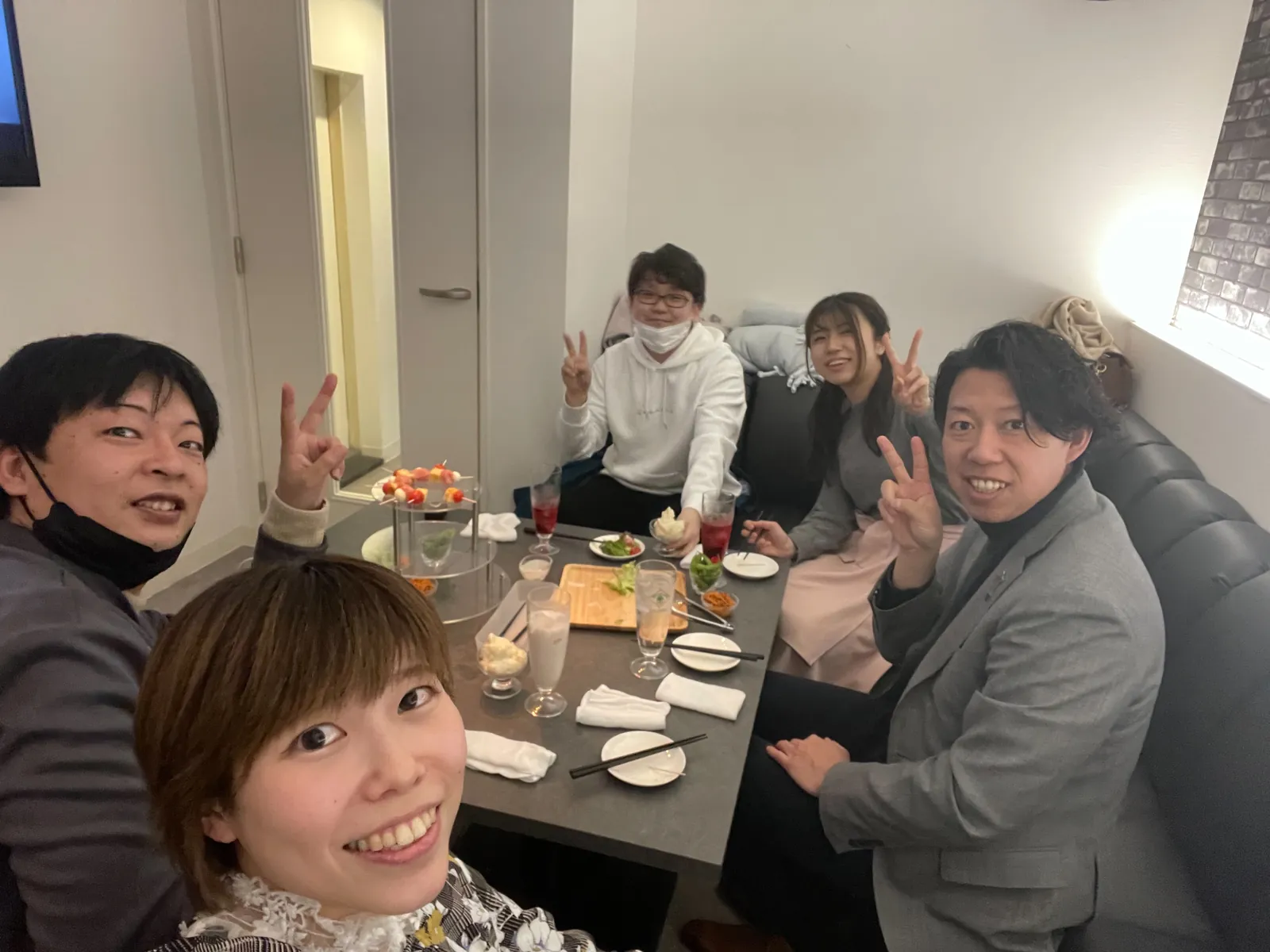MINGLE交流会の様子